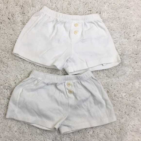 Burt's Bees Baby Other - Burt’s Bees 100% Organic Cotton Boys 18M Shorts